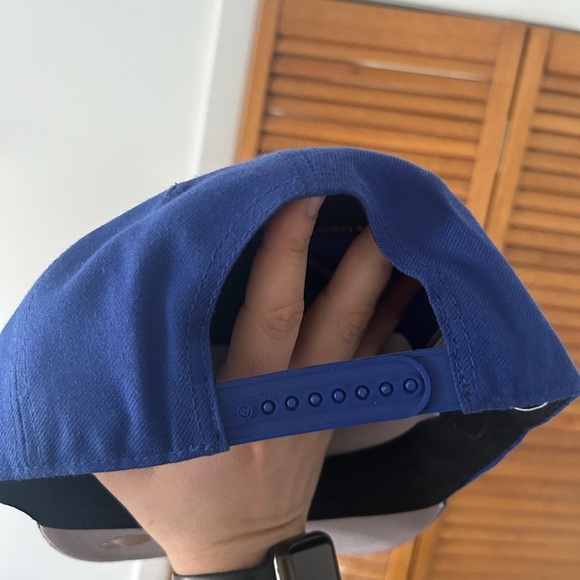 ‘47 MLB Kansas City Royals Blue Baseball Athletic SnapBack Captain Hat NWT - Picture 3 of 7